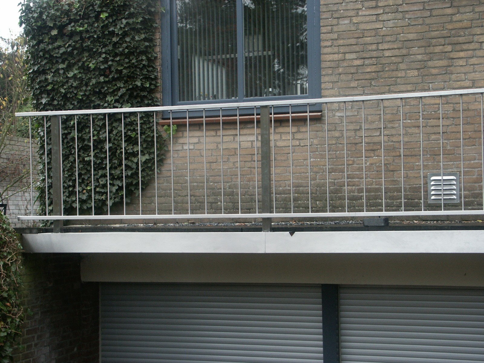 Rvs balustrade en balkonhek gardinox bv