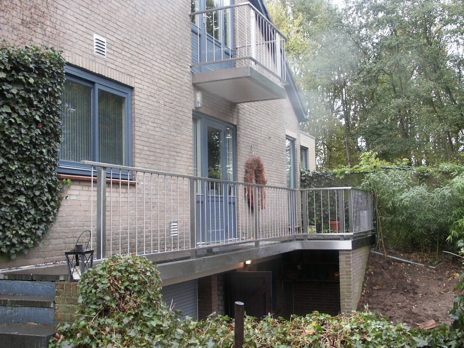 Rvs balustrade en balkonhek gardinox bv