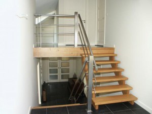 RVS balustrade