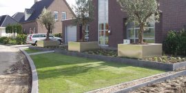 RVS bloembakken op maat
