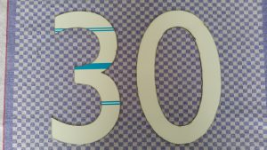 Huisnummer '30'